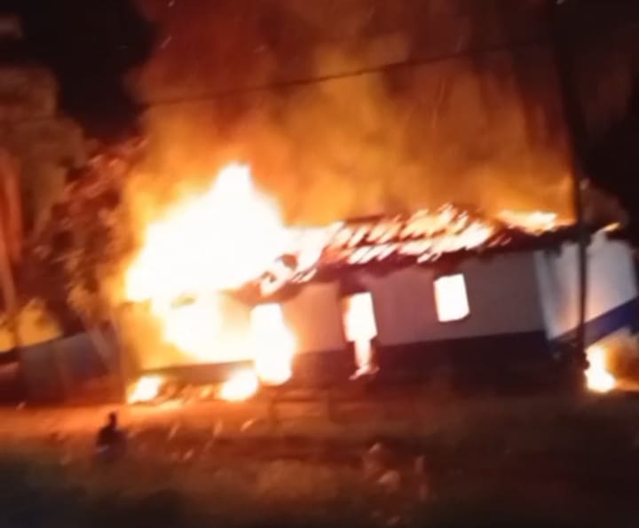 Incêndio no Santa Eliza deixa criança com pernas e braços queimados